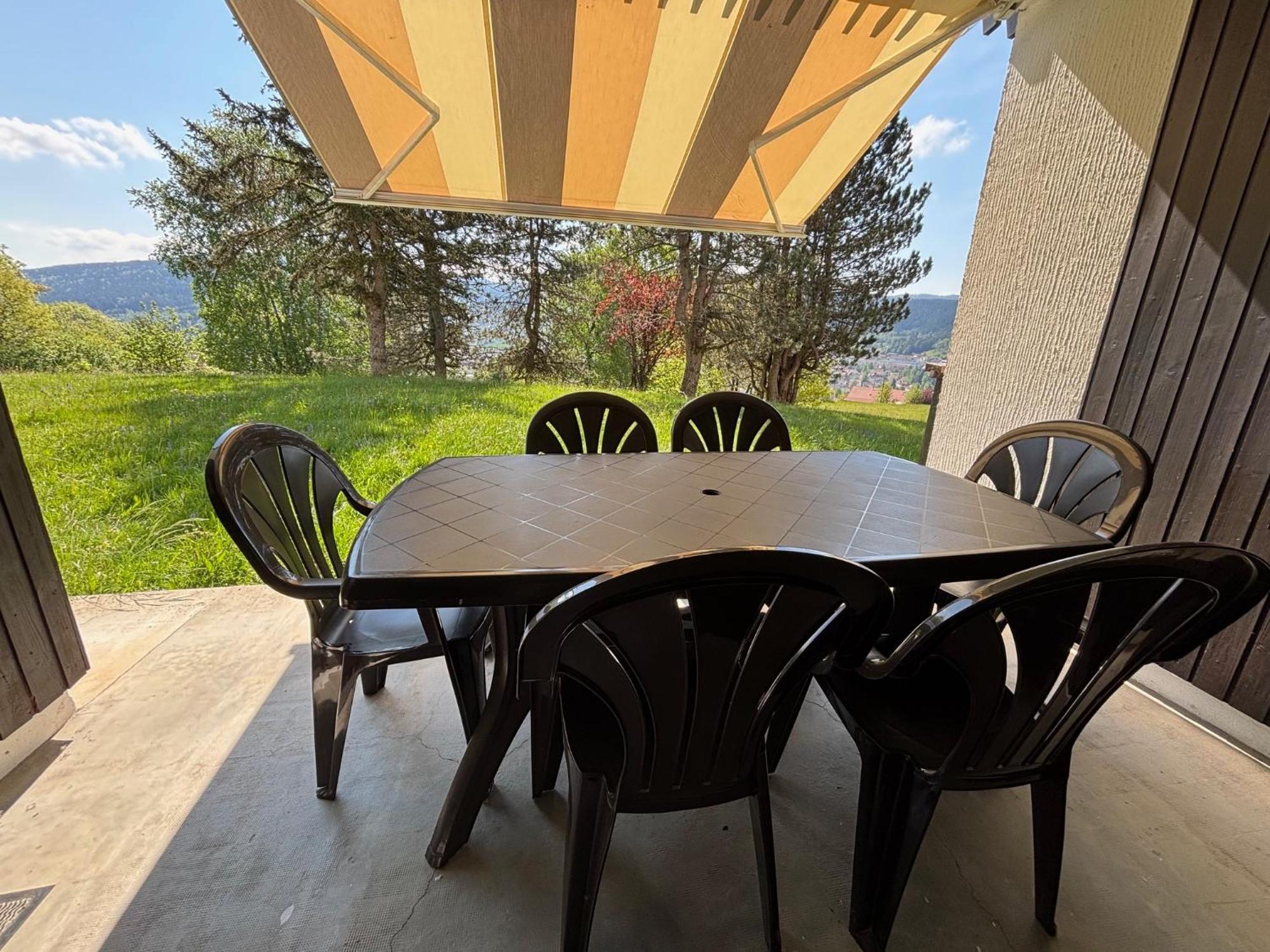 Gite Les Dryades Gérardmer Exteriör bild